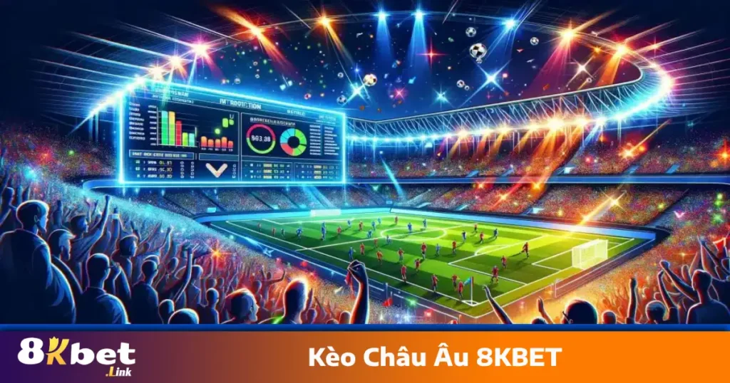 Kèo Châu Âu 8KBET: Phân Tích Kèo Chuẩn & Cách Đặt Cược 1 Cách theo dõi biến động kèo châu Âu 8KBET để có quyết định tốt nhất