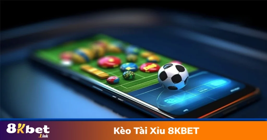 Cách đọc biến động kèo tài xỉu 8KBET để đưa ra quyết định hợp lý