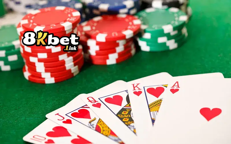 Hướng dẫn cách chơi Poker online 8Kbet cực đơn giản cho tân thủ 3 Hướng dẫn ngay cách chơi game Poker 8Kbet cho tân thủ