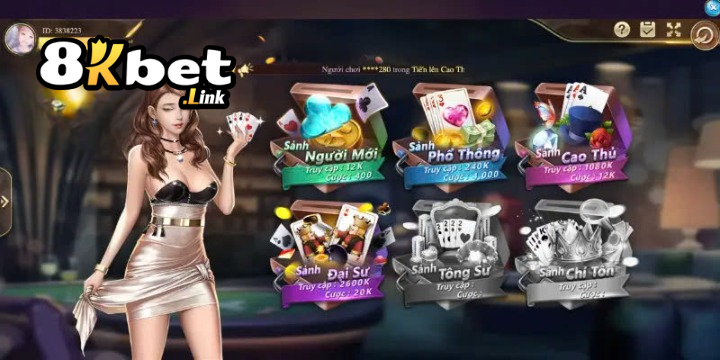 Tiến Lên Đếm Lá 8Kbet – Cách Làm Giàu Nhanh Như Chớp 4 Tính tiền phạt thưởng khi đánh bài tiến lên đếm lá tại 8Kbet