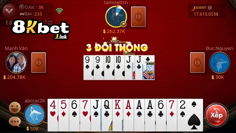 Tiến Lên Miền Nam – Hướng Dẫn Và Chiến Thuật Hiệu Quả 2 Luật chơi đơn giản nhưng đòi hỏi người chơi phải nắm rõ cách sắp xếp bài