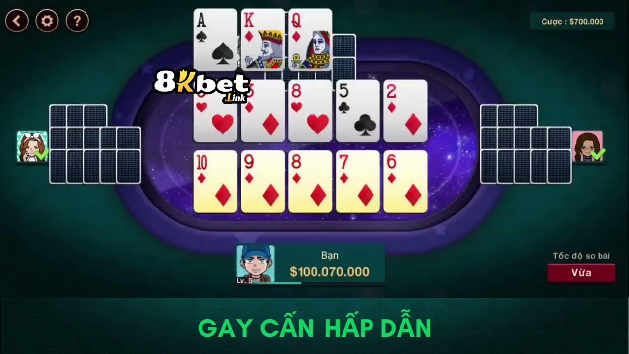 Mậu Binh 8KBet – Game Bài Đẳng Cấp, Thu Hút Người Chơi 3 Luật chơi 8kbet Bài Mậu Binh