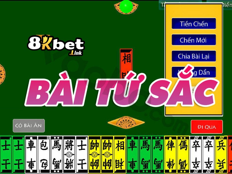 Bài Tứ Sắc 8kbet - Phán Đoán Sáng Suốt, Chính Xác 2 Thế nào là game 8kbet Bài Tứ Sắc?