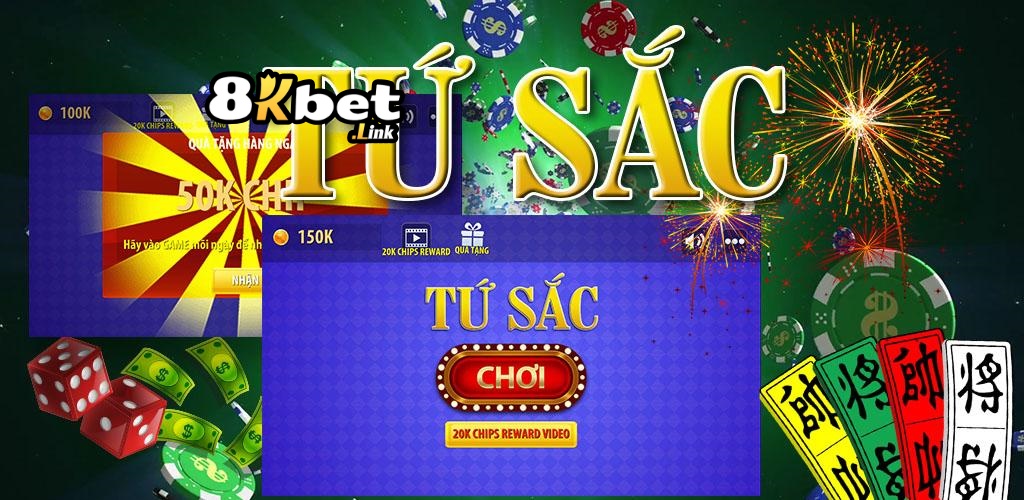Bài Tứ Sắc 8kbet - Phán Đoán Sáng Suốt, Chính Xác 4 Chiến thuật chơi 8kbet Bài Tứ Sắc